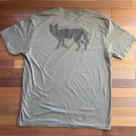 Poncho outdoors yote tee premium - Picture 1 of 4